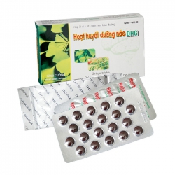 Hoạt Huyết Dưỡng Não DHG 3 vỉ x 20 viên