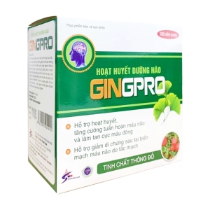 Hoạt Huyết Dưỡng Não Ginpro Syntech 3 vỉ x 10 viên Hoạt Huyết Dưỡng Não Ginpro Syntech 3 vỉ x 10 viên