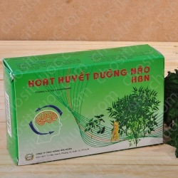 Hoạt huyết dưỡng não HBN | Hộp 100 viên Hoạt huyết dưỡng não HBN | Hộp 100 viên