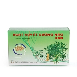 Hoạt huyết dưỡng não HBN | Hộp 100 viên Hoạt huyết dưỡng não HBN | Hộp 100 viên