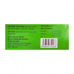 Hoạt huyết dưỡng não Khải Hà Hộp 5 vỉ x 20 viên