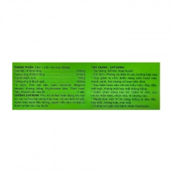 Hoạt huyết dưỡng não Khải Hà Hộp 5 vỉ x 20 viên