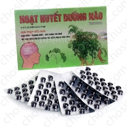 Hoạt huyết dưỡng não Vinaphar | Hộp 100 viên Hoạt huyết dưỡng não Vinaphar | Hộp 100 viên