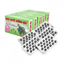 (Combo 5 Hộp) Hoạt huyết dưỡng não Vinaphar, 100 viên/ Hộp