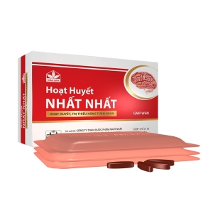 Hoạt huyết Nhất Nhất 3 vỉ x 10 viên