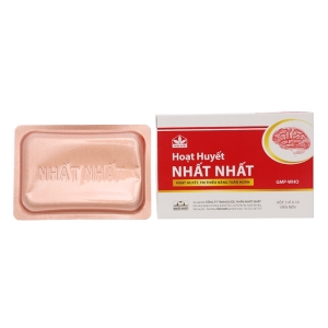 Hoạt huyết Nhất Nhất 3 vỉ x 10 viên