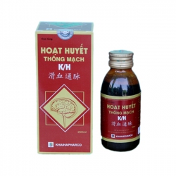 Hoạt huyết thông mạch Khải Hà Hộp 1 chai x 250ml