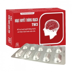 Hoạt Huyết Thông Mạch TW3 Foripharm 3 vỉ x 10 viên Hoạt Huyết Thông Mạch TW3 Foripharm 3 vỉ x 10 viên