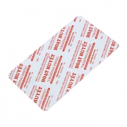 Hoạt Huyết Trường Phúc 3 vỉ x 10 viên - Bổ huyết, hoạt huyết, trị thiểu năng tuần hoàn Hoạt Huyết Trường Phúc 3 vỉ x 10 viên - Bổ huyết, hoạt huyết, trị thiểu năng tuần hoàn