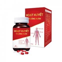 Hoạt Huyết Trường Xuân giảm đau đầu hoa mắt chóng mặt