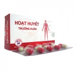 Hoạt Huyết Trường Xuân giảm đau đầu hoa mắt chóng mặt