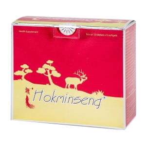 Hokminseng Bidiphar 12 vỉ x 5 viên - Hỗ trợ tăng cường sức đề kháng