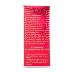 Hokminseng Bidiphar 12 vỉ x 5 viên - Hỗ trợ tăng cường sức đề kháng