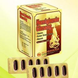 Homiginmin Gingseng PV | Dược phúc vinh | Hộp 60 viên