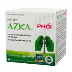 Hỗn Dịch Azka Phổi Anvy 20 ống - Bổ phổi Hỗn Dịch Azka Phổi Anvy 20 ống - Bổ phổi