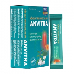 Hỗn Dịch Trào Ngược DD Anvitra 15 gói - Hỗ trợ tiêu hóa Hỗn Dịch Trào Ngược DD Anvitra 15 gói - Hỗ trợ tiêu hóa