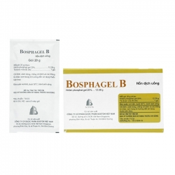 Bosphagel B 20gr Boston, Hộp 30 gói