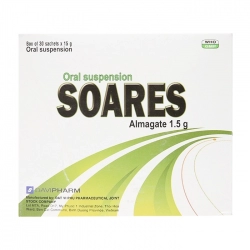 Soares Davipharm 30 gói x 15g (Almagat)
