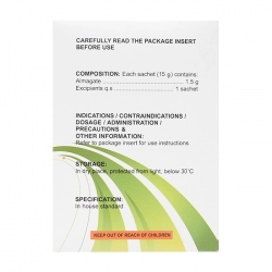 Soares Davipharm 30 gói x 15g (Almagat)