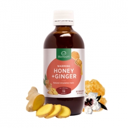 Honey & Ginger Syrup Lifestream 200ml - Siro gừng mật ong Honey & Ginger Syrup Lifestream 200ml - Siro gừng mật ong