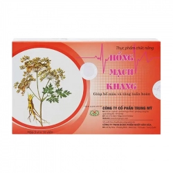 Viên uống Hồng Mạch Khang – Hỗ trợ hoạt huyết (Hộp 3 vỉ x 10 viên) Viên uống Hồng Mạch Khang – Hỗ trợ hoạt huyết (Hộp 3 vỉ x 10 viên)