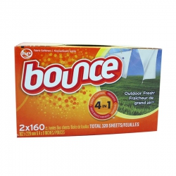 Hộp Giấy Thơm Bounce 4 In 1 Outdoor Fresh - Hộp 320 tờ