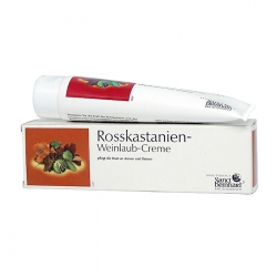 Rosskastanien - Weinlaub - Creme Sanct Bernhard 25ml - Kem bôi hỗ trợ suy giãn tĩnh mạch Rosskastanien - Weinlaub - Creme Sanct Bernhard 25ml - Kem bôi hỗ trợ suy giãn tĩnh mạch