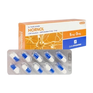 Hornol Davipharm 3 vỉ x 10 viên (Cytidine + Uridine)