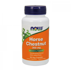 Horse Chestnut 300mg Now 90 viên - Viên uống hỗ trợ giãn tĩnh mạch