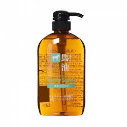 Sữa tắm số #1 Nhật Bản Horse Oil Moisture Body Soap, Chai 600ml