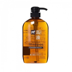 Dầu gội số #1 Nhật Bản Horse Oil Non Silicon Shampoo, Chai 600ml
