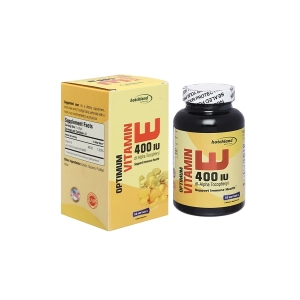 Hotchland Optimum Vitamin E 400IU, Chai 60 viên Hotchland Optimum Vitamin E 400IU, Chai 60 viên