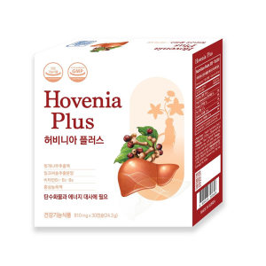 Hovenia Plus Korea Ginseng Bio, Hộp 30 viên