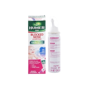 Humer 050 Blocked Nose Infants Children 50ml - Xịt mũi giảm nghẹt mũi cho bé Humer 050 Blocked Nose Infants Children 50ml - Xịt mũi giảm nghẹt mũi cho bé