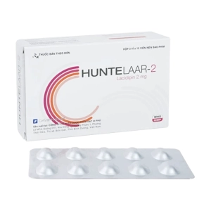 Huntelaar-2 Davipharm 3 vỉ x 10 viên (Lacidipine)