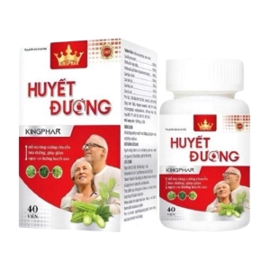 Huyết Đường Kingphar 40 viên - Hỗ trợ tăng cường chuyển hóa đường