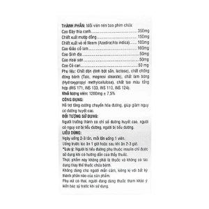 Huyết Đường Kingphar 40 viên - Hỗ trợ tăng cường chuyển hóa đường