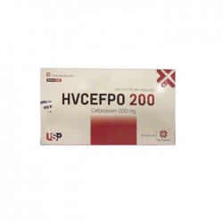 Hvcefpo 200, Hộp 2 vỉ x 10 viên