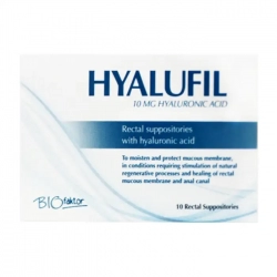 Hyalufil Biofaktor 2 vỉ x 10 viên