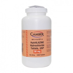 Hydralazine 50mg Camber 1000 viên