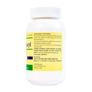 Hydrocolacy 5mg Khapharco 1000 viên