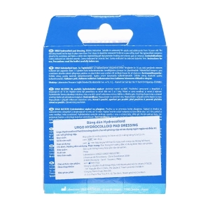 Hydrocolloid Pad Dressing Urgo 6 miếng - Băng dán vết phồng rộp Hydrocolloid Pad Dressing Urgo 6 miếng - Băng dán vết phồng rộp