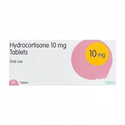 Hydrocortisone 10mg Teva 3 vỉ x 10 viên