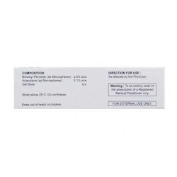 Hydrous Benzoyl Peroxide And Adapalene Gel Peroduo 15g – Gel trị mụn Hydrous Benzoyl Peroxide And Adapalene Gel Peroduo 15g – Gel trị mụn