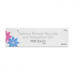 Hydrous Benzoyl Peroxide And Adapalene Gel Peroduo 15g – Gel trị mụn Hydrous Benzoyl Peroxide And Adapalene Gel Peroduo 15g – Gel trị mụn