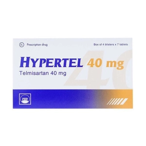 HYPERTEL 40 - Telmisartan 40 mg HYPERTEL 40 - Telmisartan 40 mg