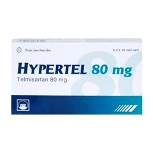 HYPERTEL 80 - Telmisartan 80 mg HYPERTEL 80 - Telmisartan 80 mg