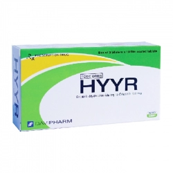 Hyyr 150mg Davipharm 3 vỉ x 10 viên Hyyr 150mg Davipharm 3 vỉ x 10 viên
