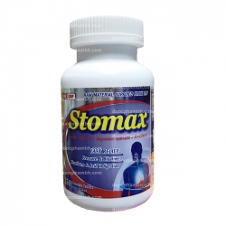 Thuốc hỗ trợ tiêu hóa STOMAX - Alminium hydroxide 200mg