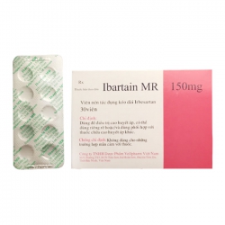 Ibartain MR 150mg Vellpharm 3 vỉ x 10 viên
